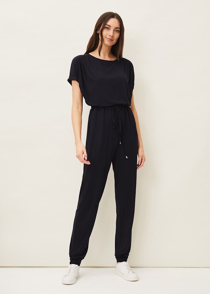 Soft jersey jumpsuit hot sale