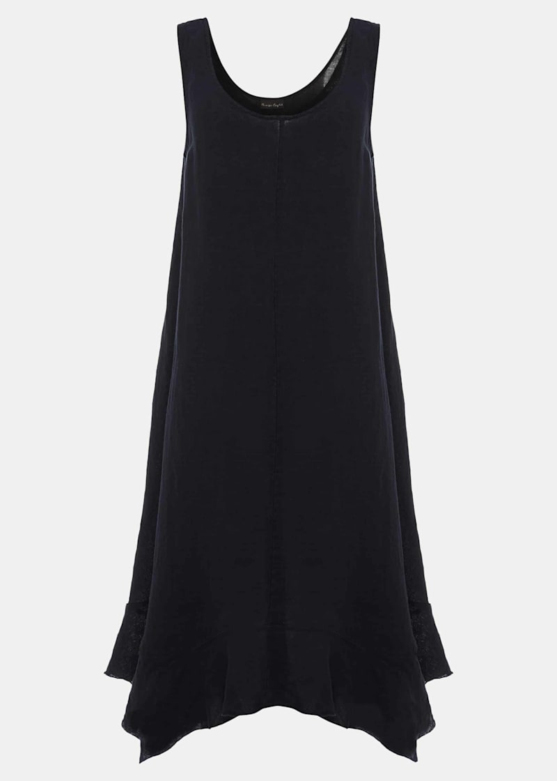 Beverly Linen Swing Dress