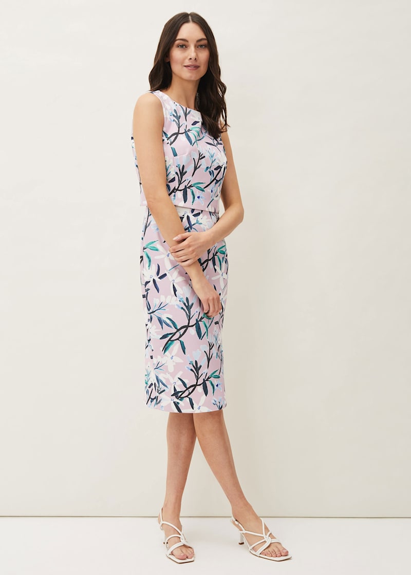 Phase eight danni printed floral dress cheap