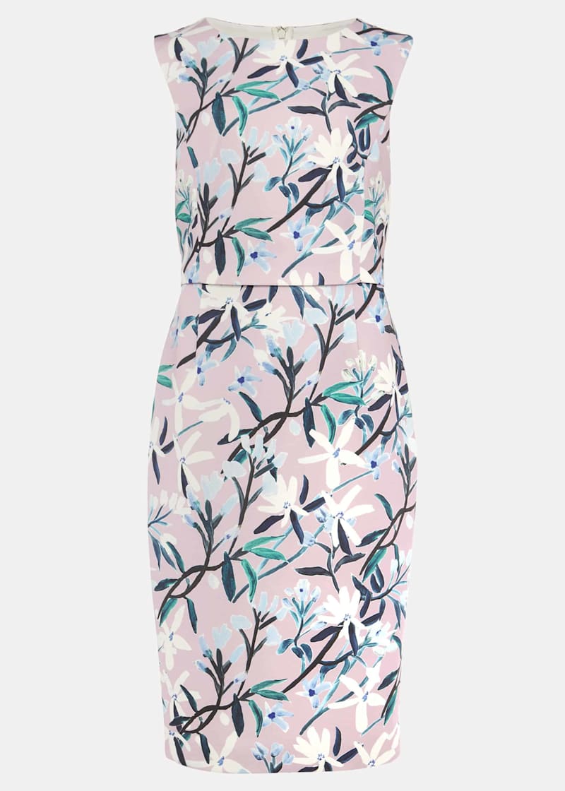 Phase eight danni printed floral sale dress