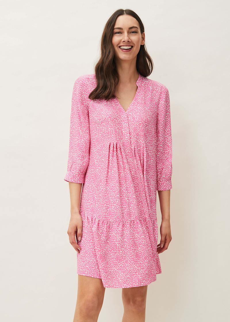 Old navy pink stripe dress outlet