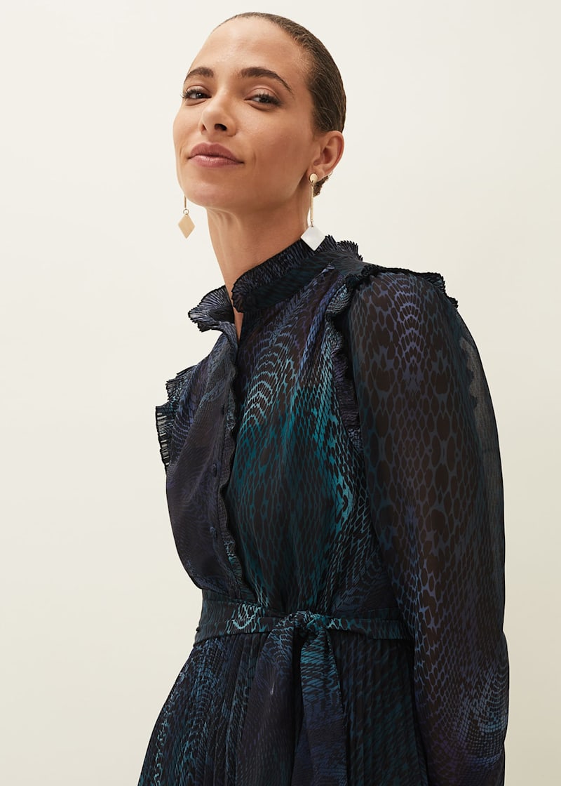 Lipsy snakeskin dress new arrivals