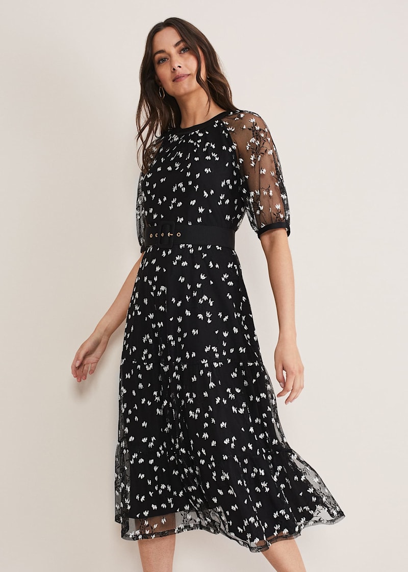 Phase eight clearance embroidered dress