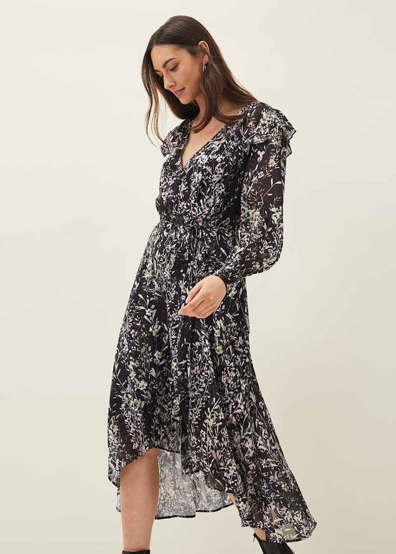 Daphne Floral Wrap Dress | Phase Eight UK