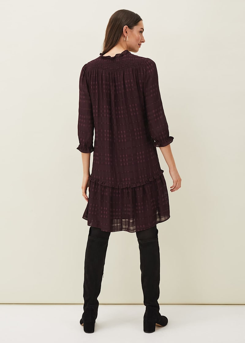 Free people snow angel ruffle clearance dress