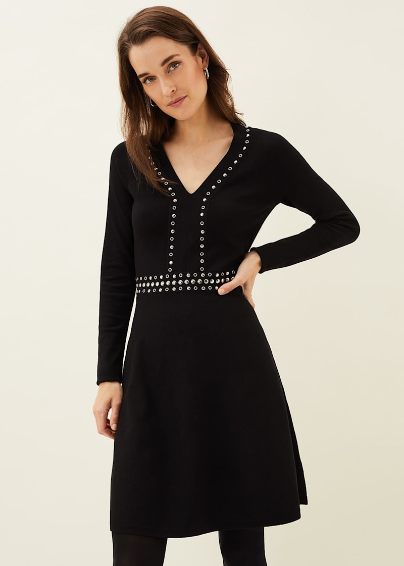 Phase eight knitted dress cheap