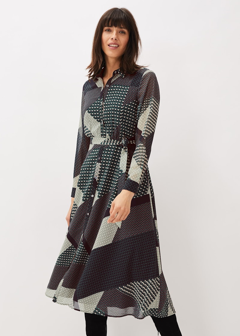 Lipsy midi deals shirt dress