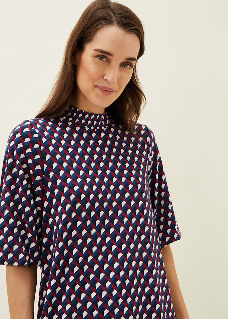 Noisy may polka dot sweatshirt dress sale