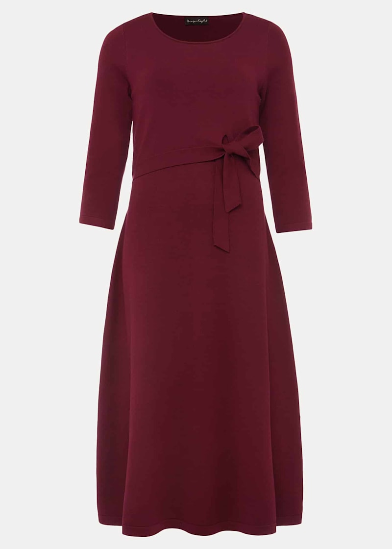 Phase eight haidie deals waist tie dress
