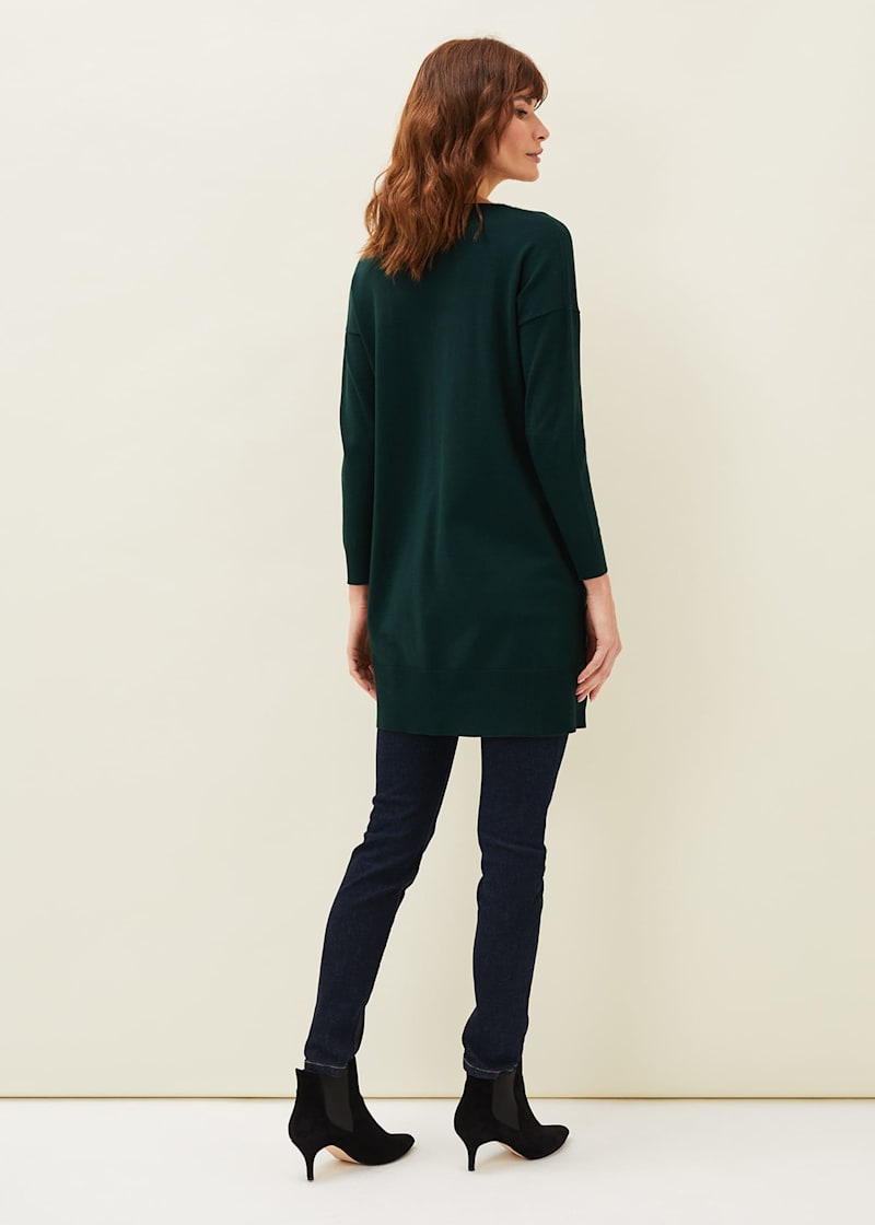 Skylar Knitted Tunic Dress