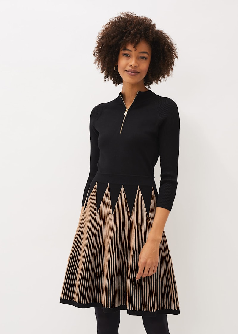 Fit n flare dress clearance