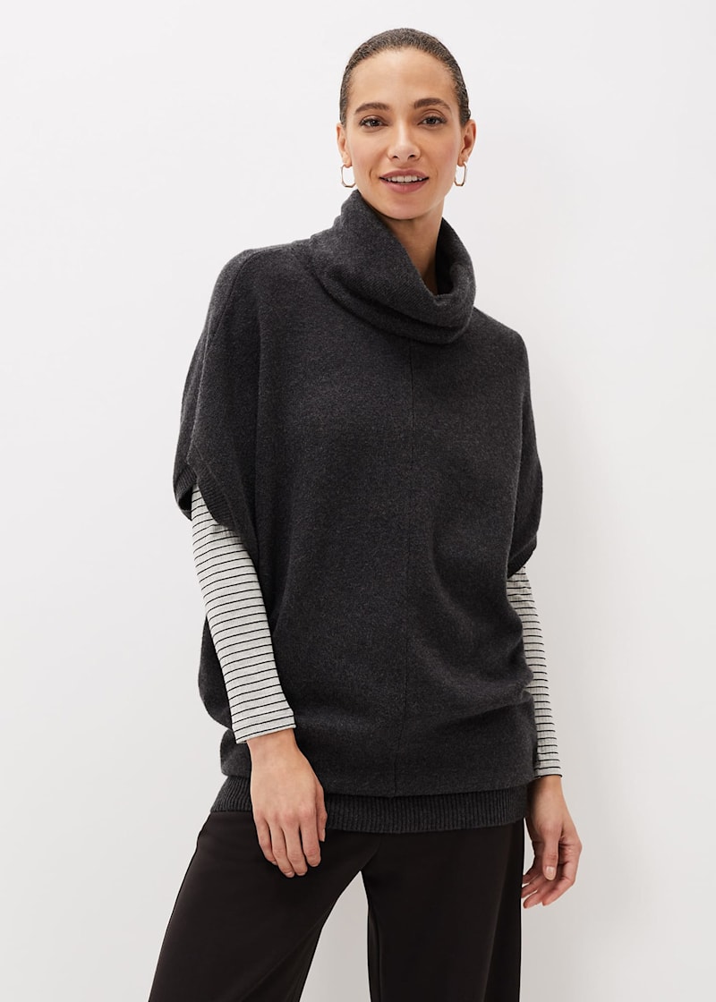 Fine knit new arrivals tunic jumper
