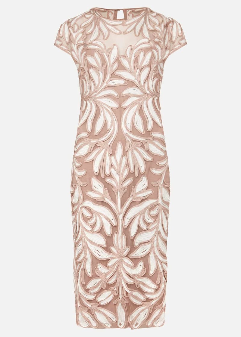 Anastasia Tapework Lace Dress