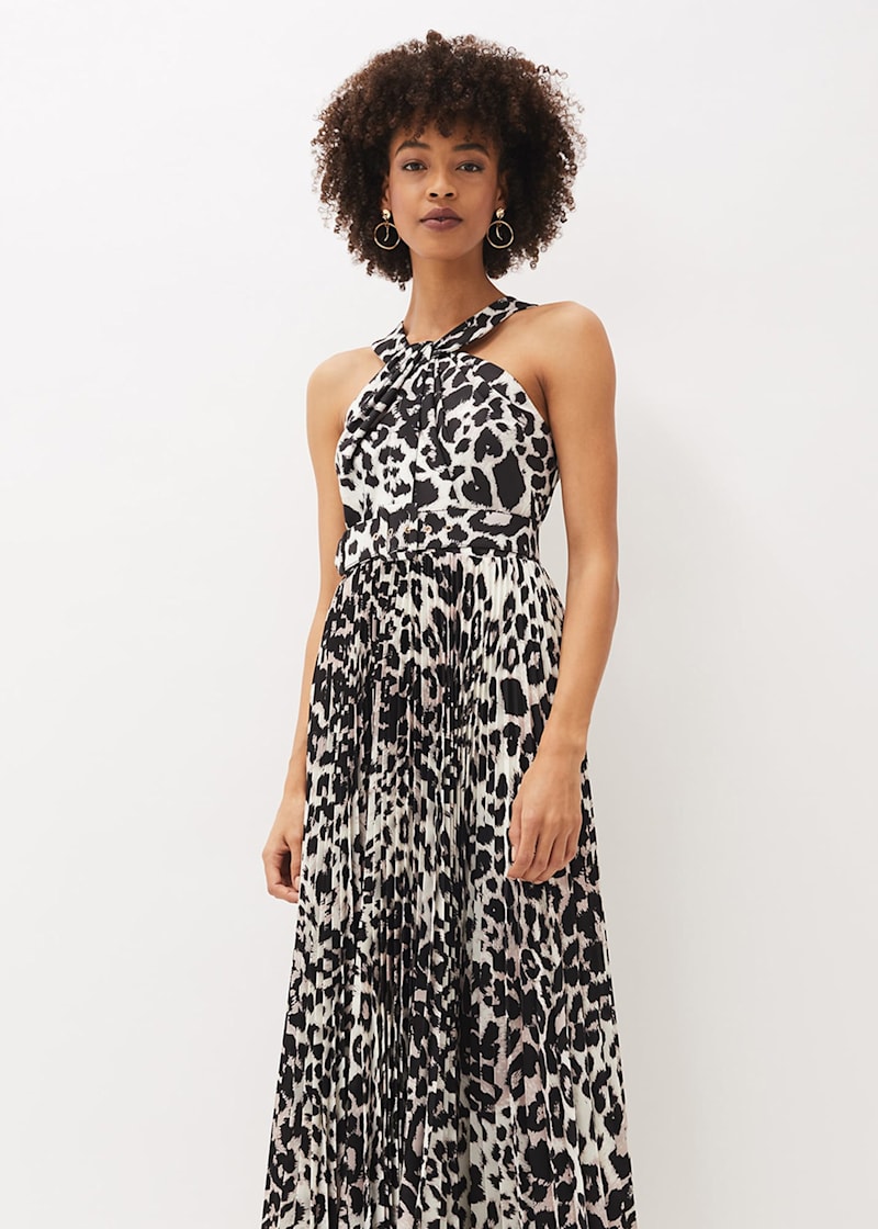 Forever new leopard print dress top