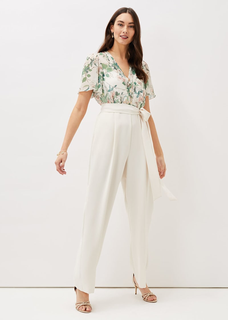 Jumpsuit creme store