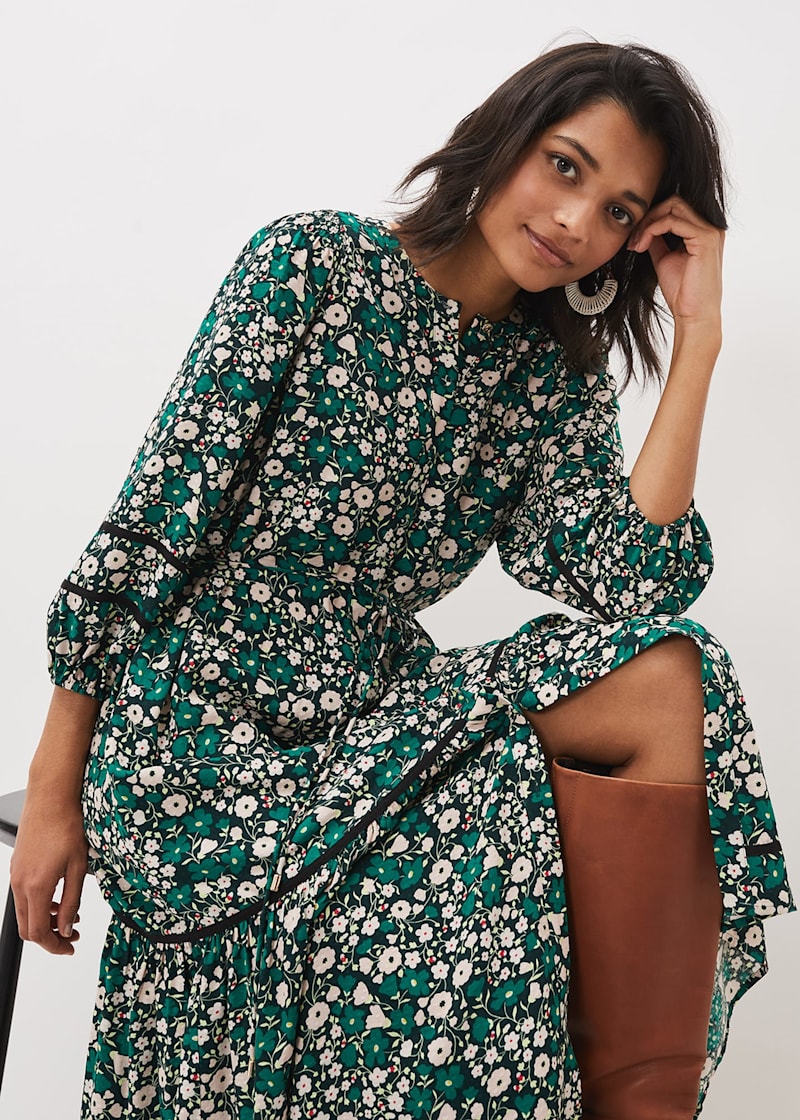 Ava floral dress clearance