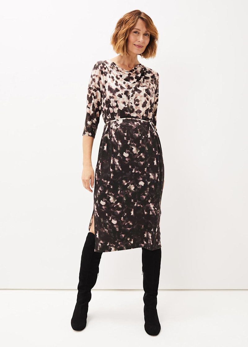 Phase eight animal 2025 print dress