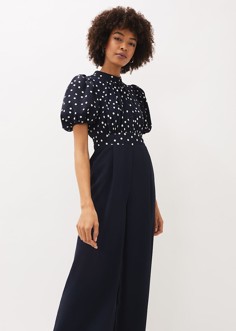 Next spotty jumpsuit new arrivals