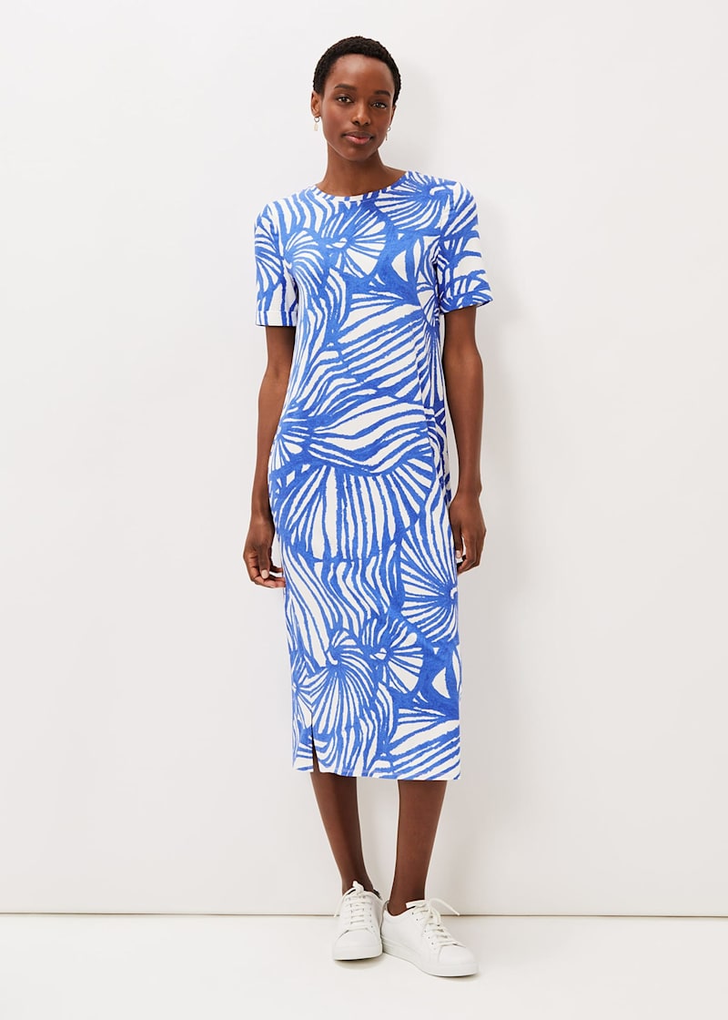 Shell print dress on sale