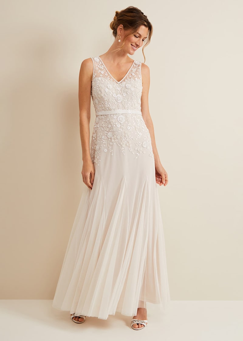 Annalise Beaded Wedding Dress
