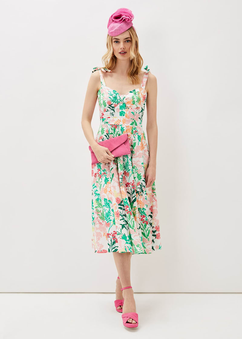 Phase eight joyce belted dress discount