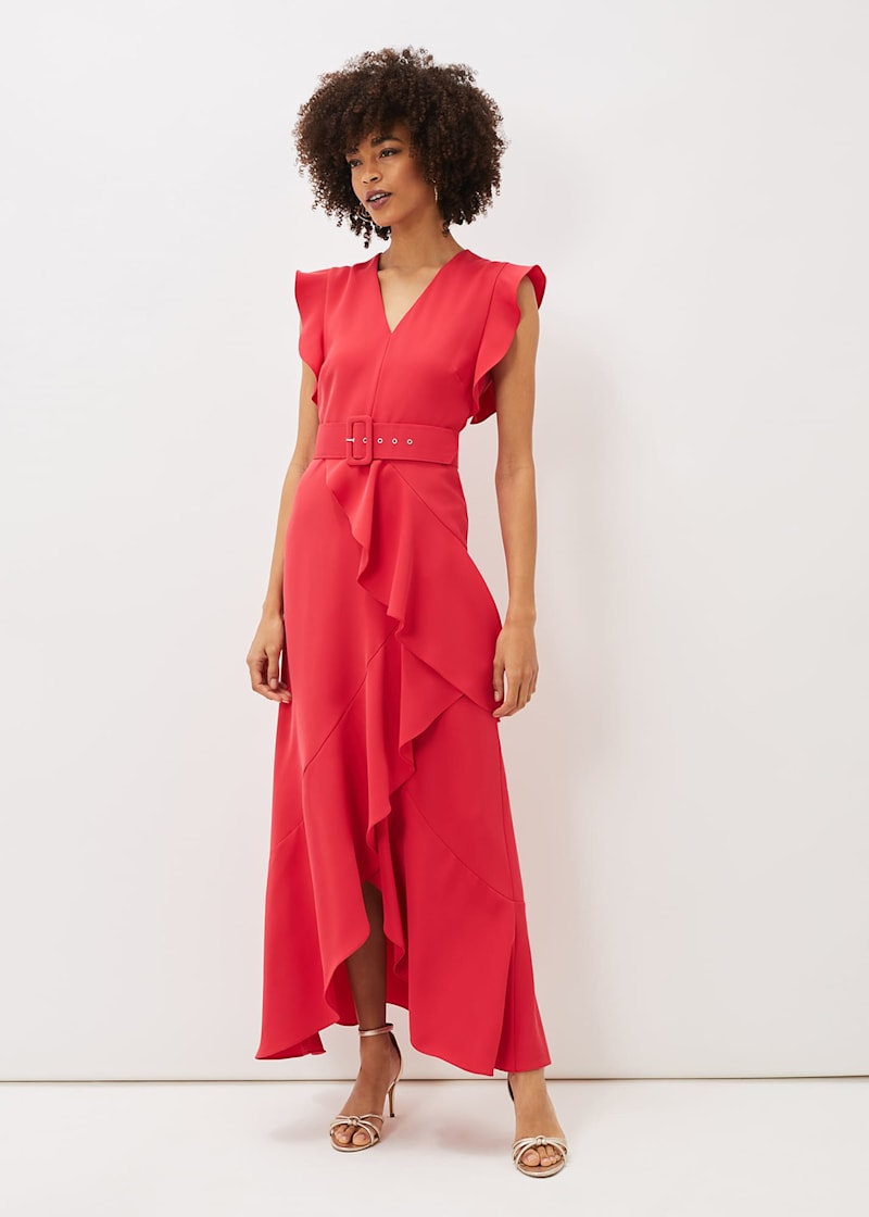 Phase eight gia frill dress sales