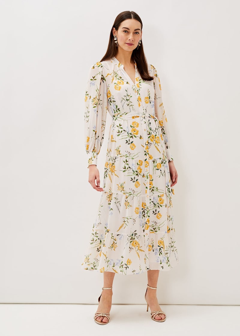 Phase eight leto floral print dress best sale