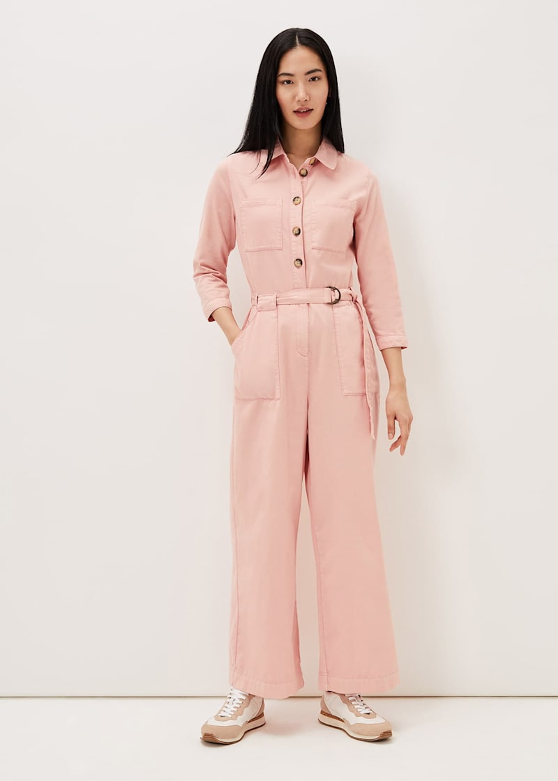 Jumpsuit with jeans deals