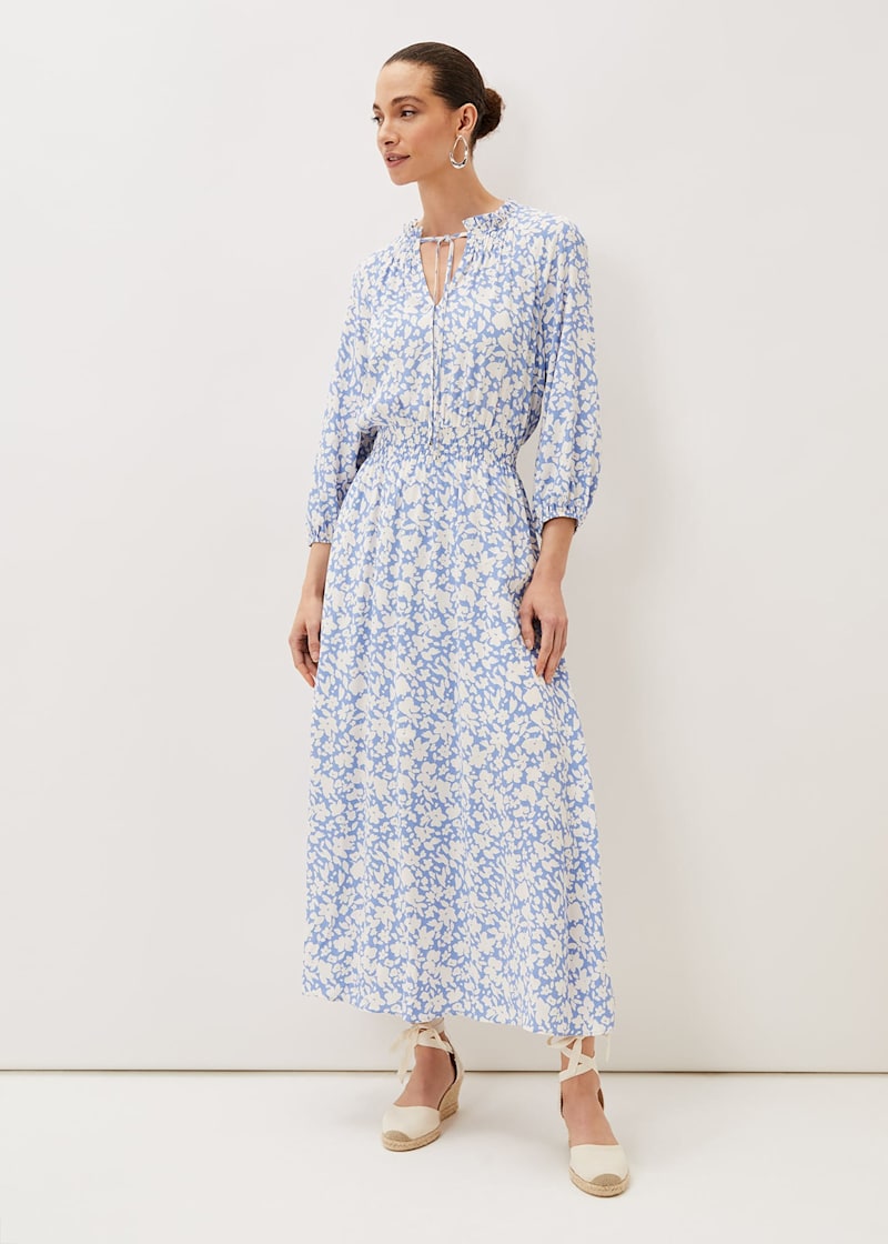 Phase eight pale blue dress sales