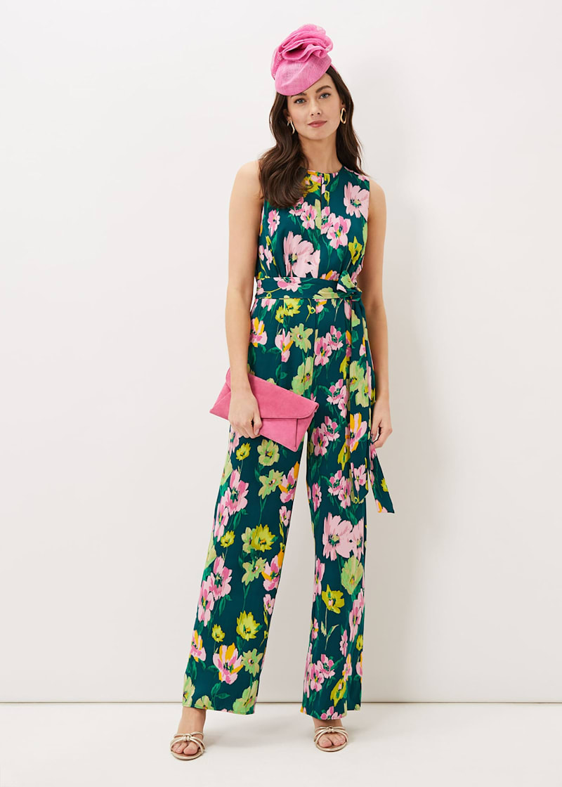 Effie Printed Jumpsuit