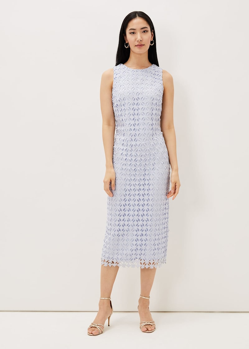 Keepsake lovable lace midi dress deals