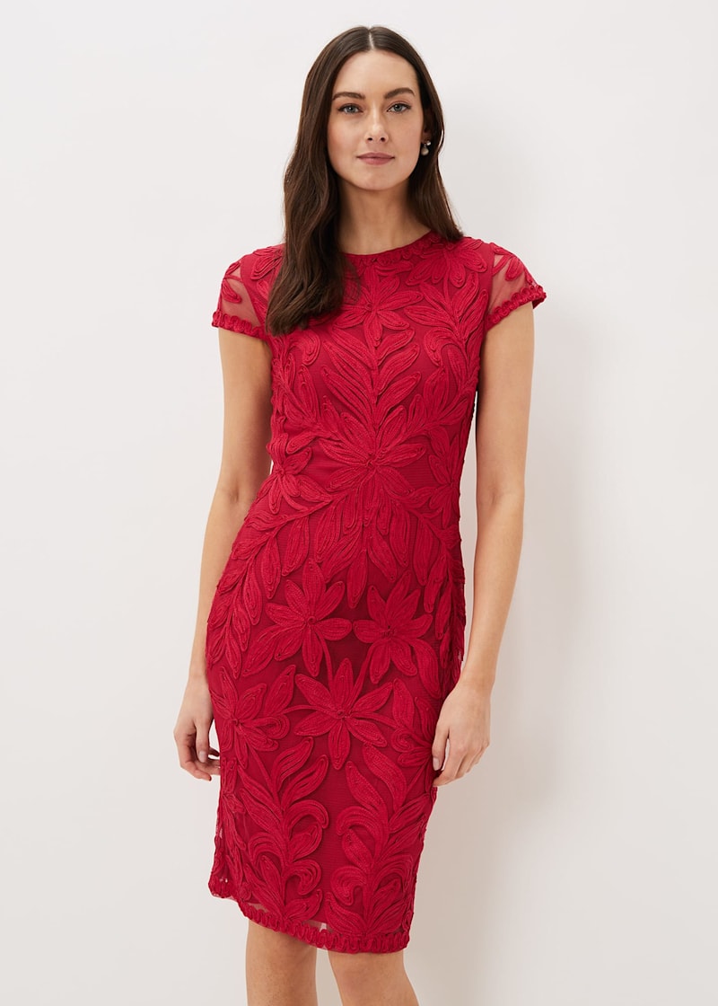Phase eight red dresses online