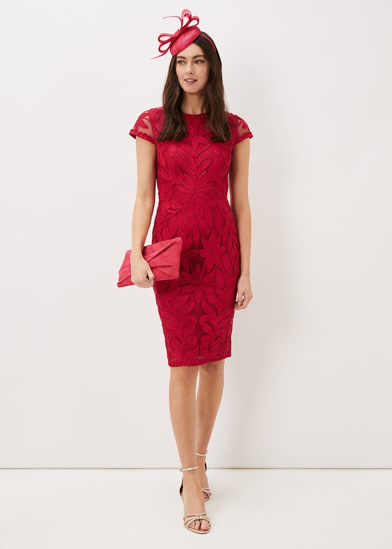 Perdy tapework shop dress phase eight