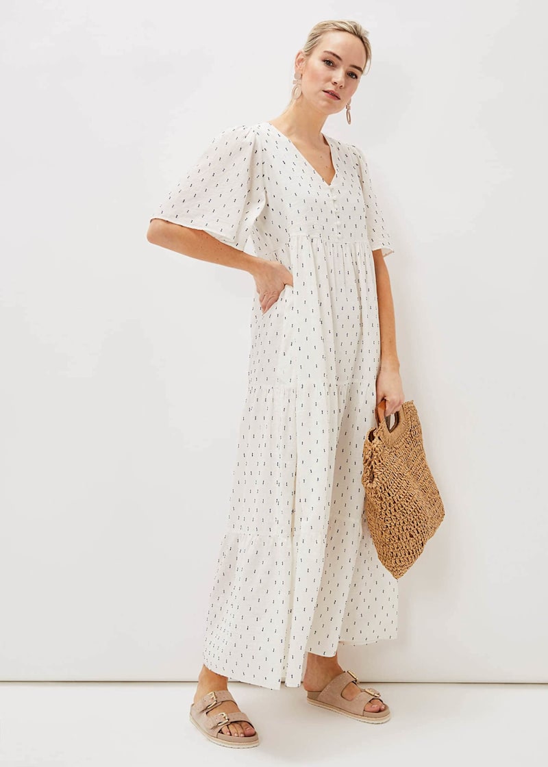 Ganni blakely dress clearance