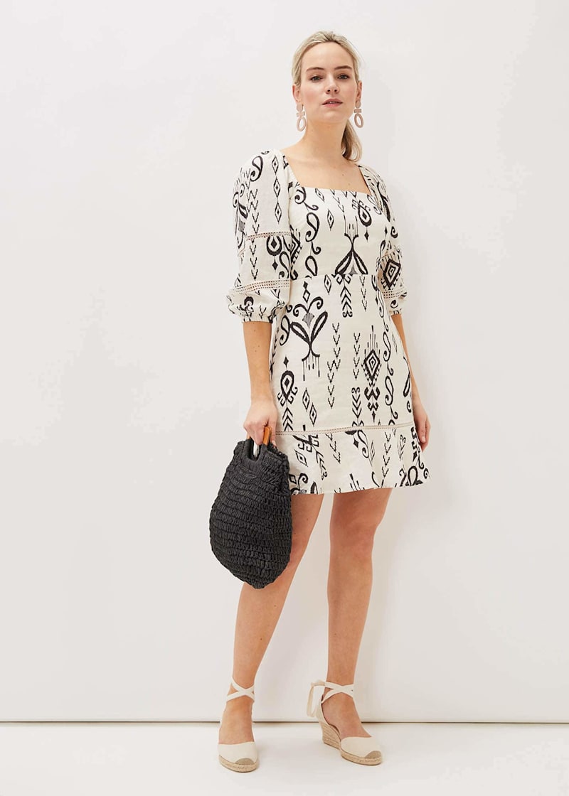 Entro discount embroidered dress