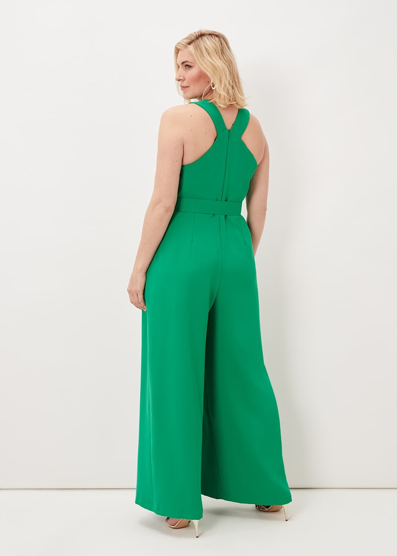 Coast orla twist dress green 2025