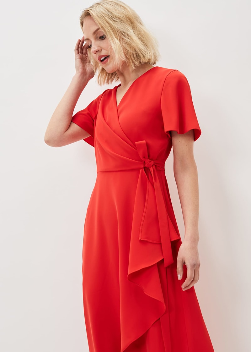 Equipment femme wrap dress 2025