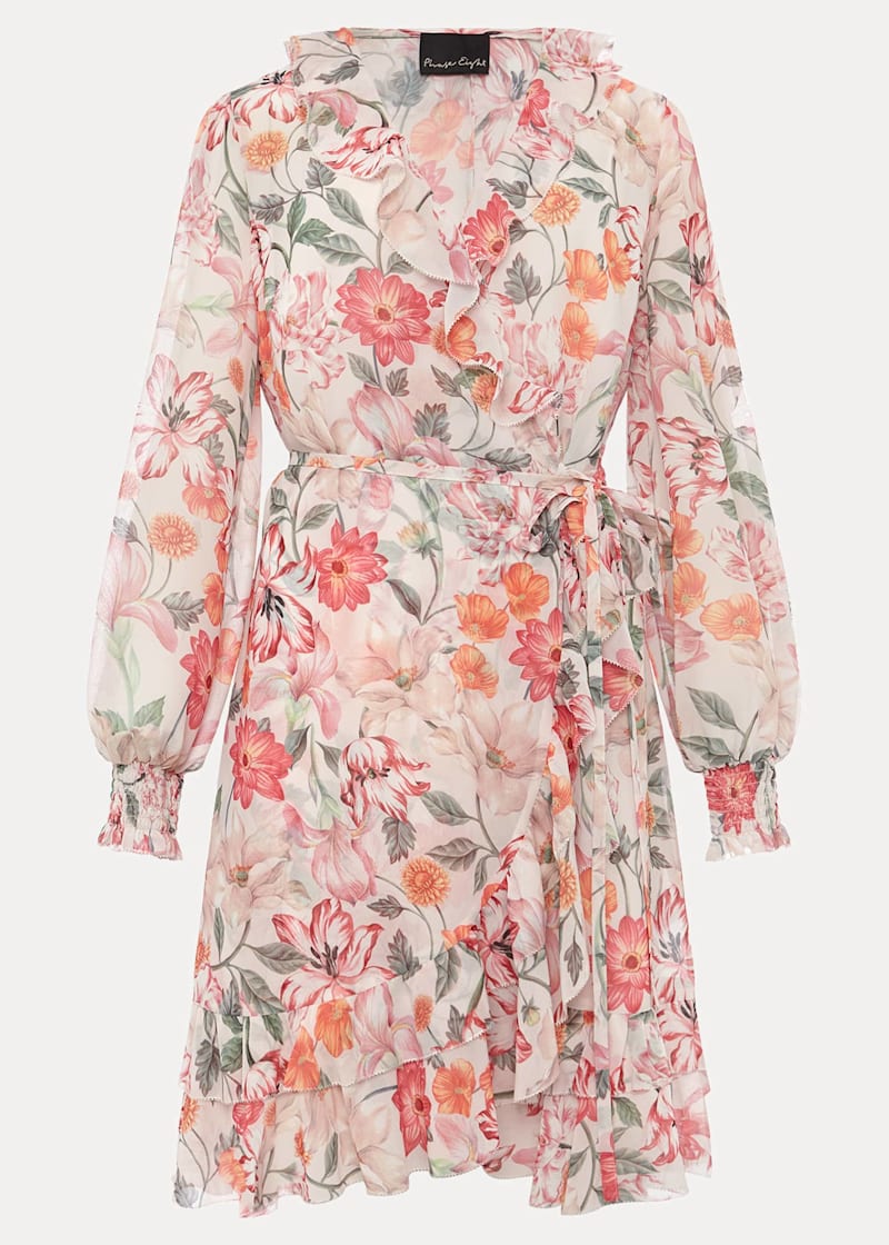 Phase eight meryl floral dress emerald sale
