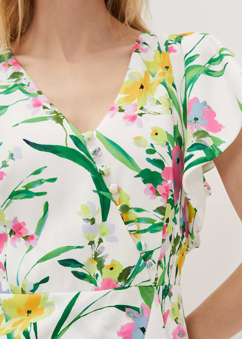 Ag eveline wrap dress deals