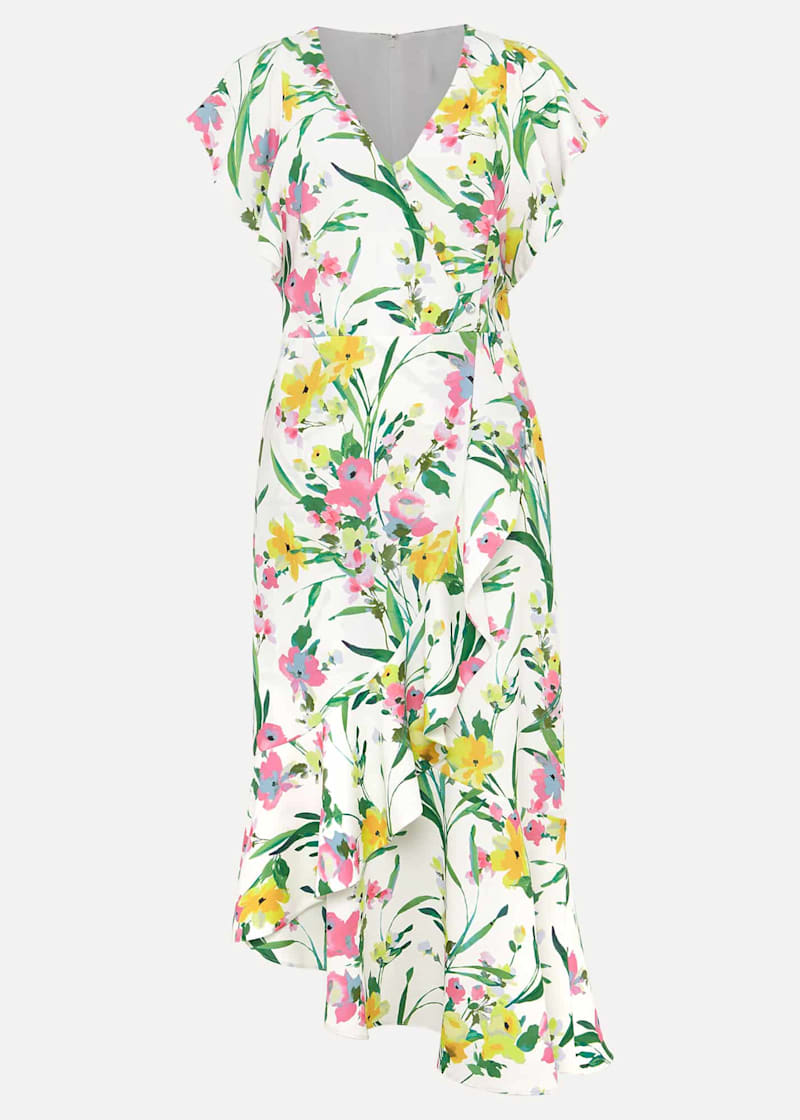 Phase eight bubble print dress shop