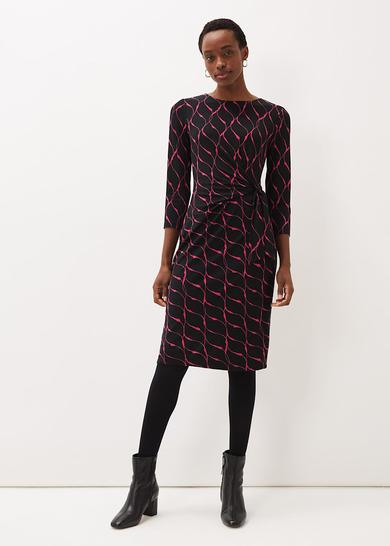 Hobbs fox dress top