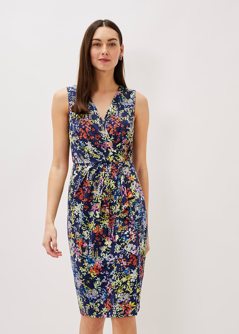 Fenella Floral Jersey Dress