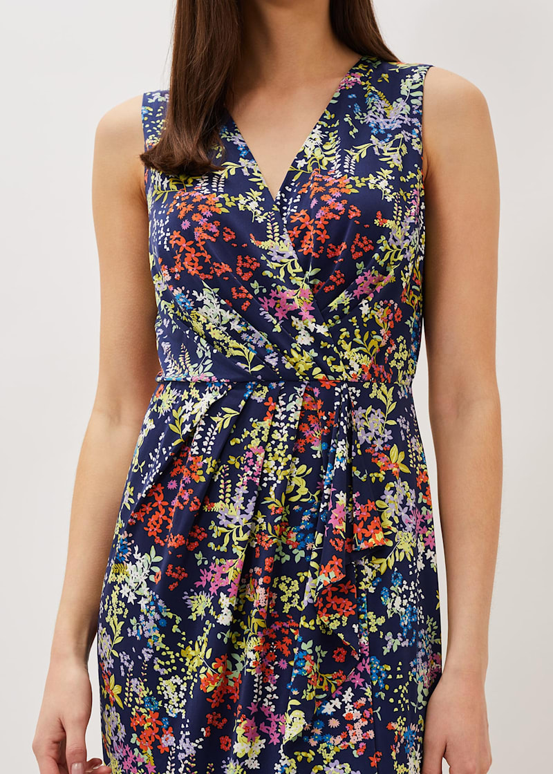Fenella Floral Jersey Dress