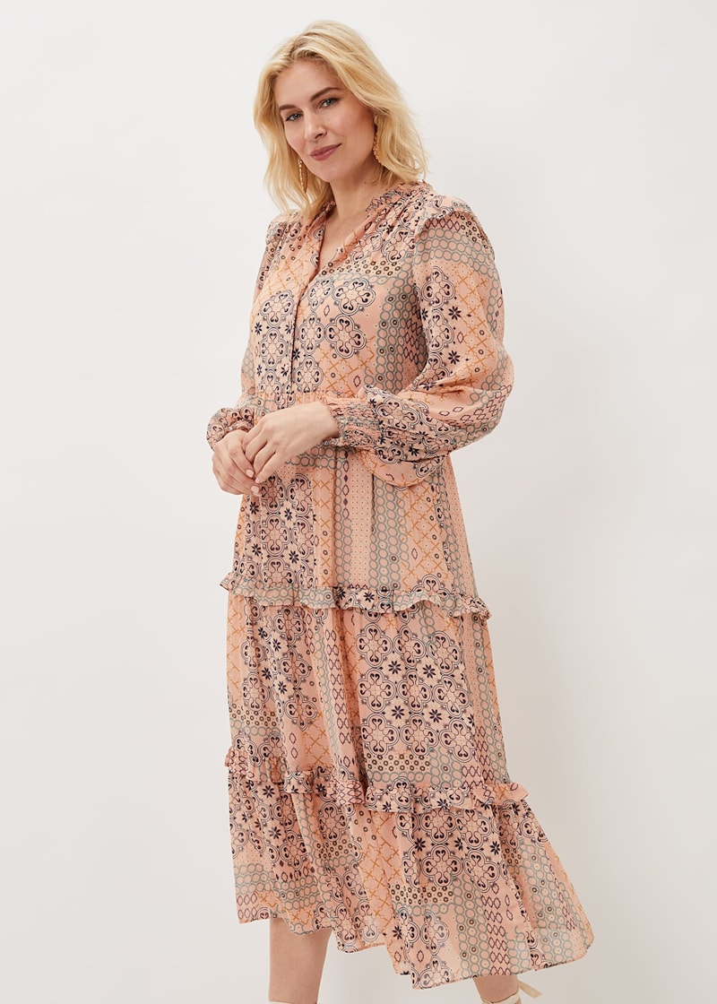 For the gram chiffon midi dress ali & jay sales