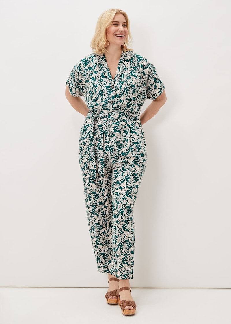 Jumpsuit best sale leopard h&m