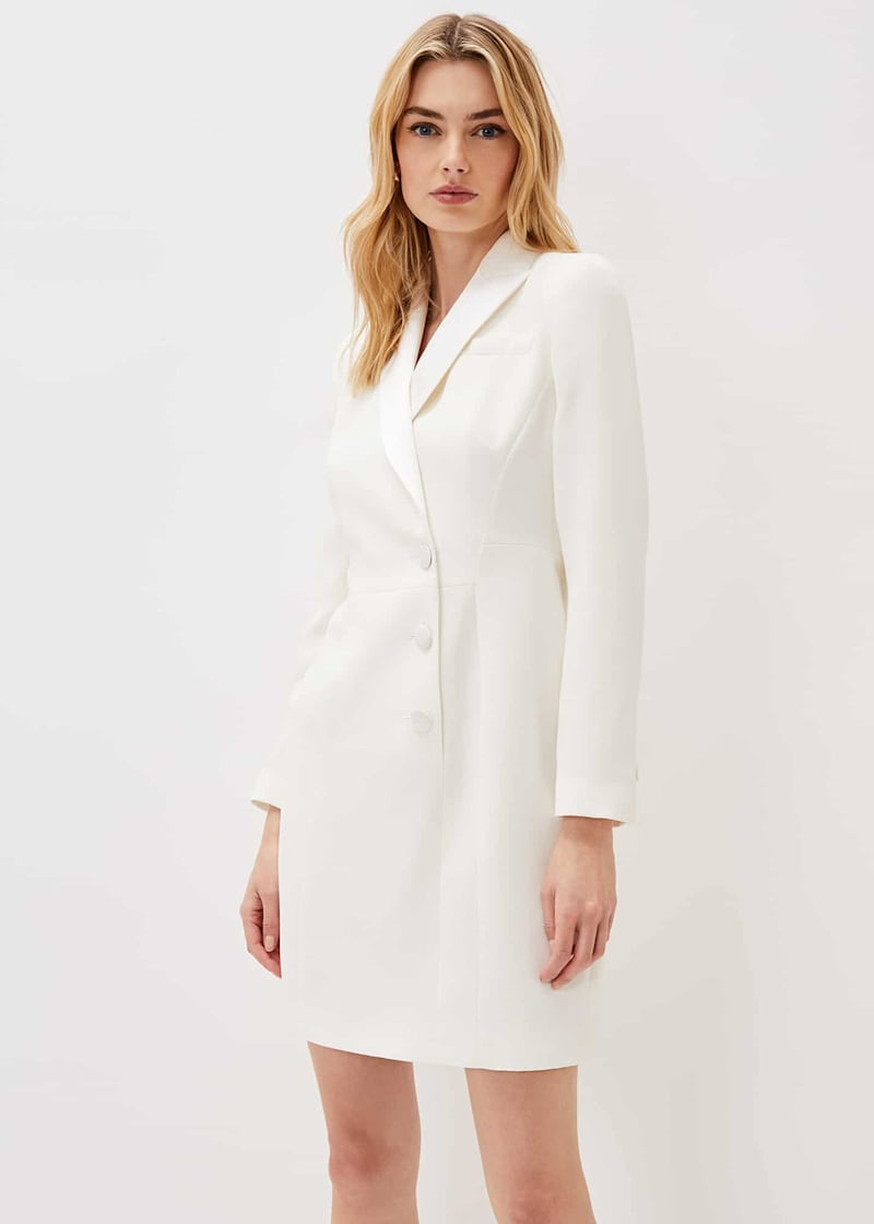 Topshop tuxedo dress hotsell