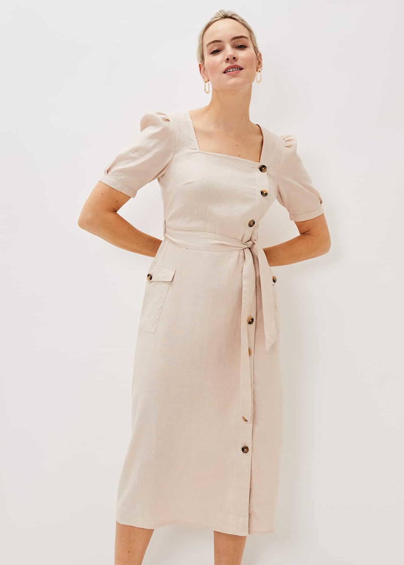 Phase eight linen dress sales