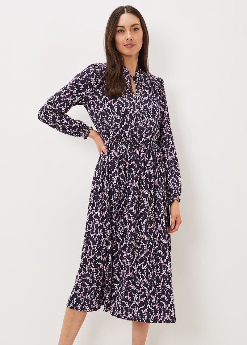 Shay Floral Midi Dress | Phase Eight UK