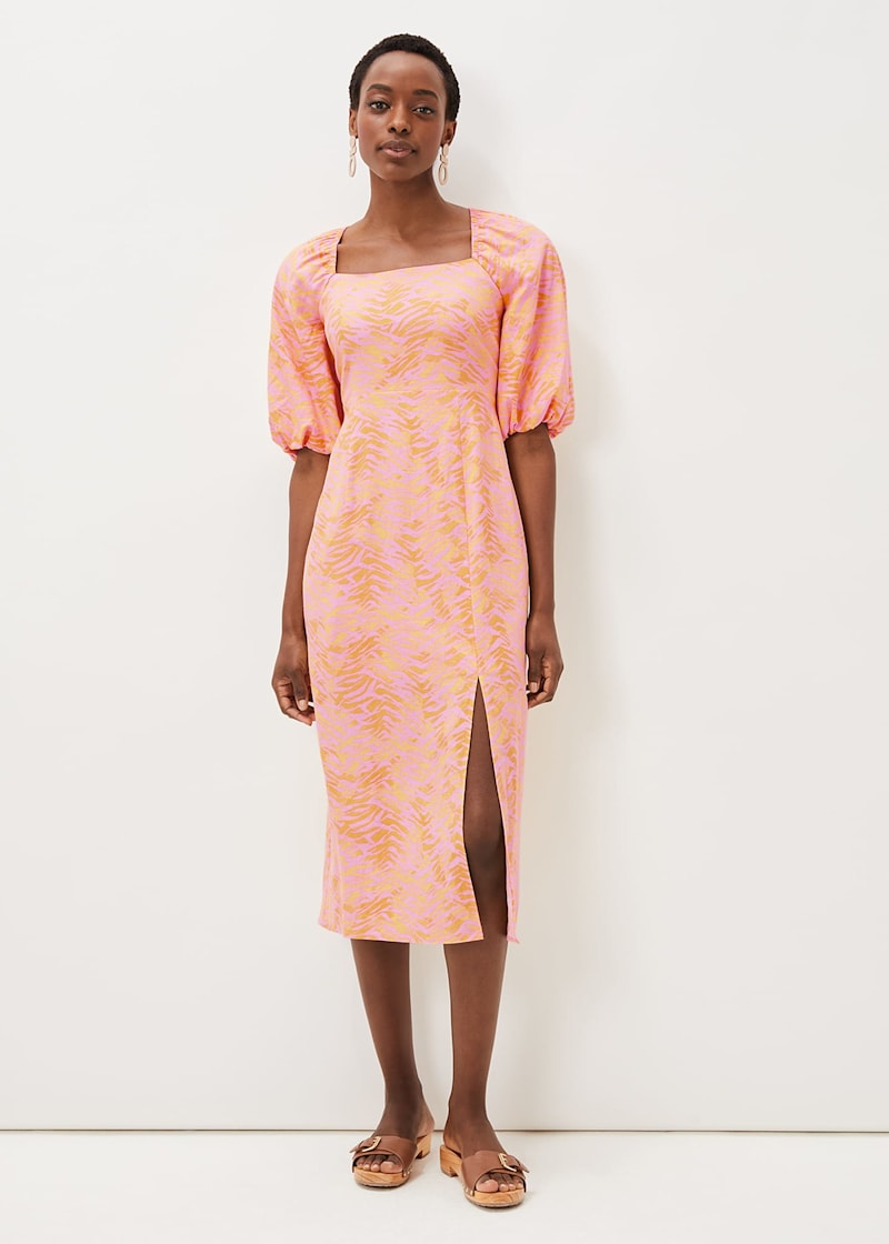 Keepsake entrance midi deals dress