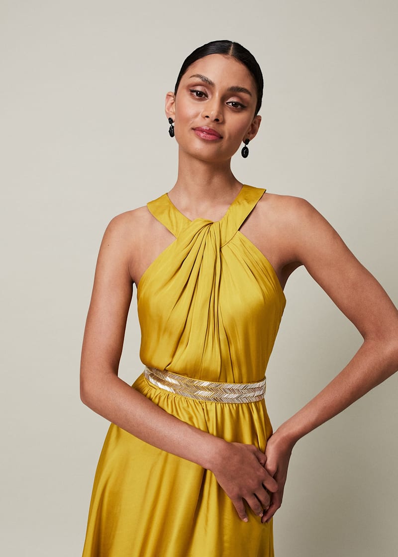 Belt for yellow dress outlet